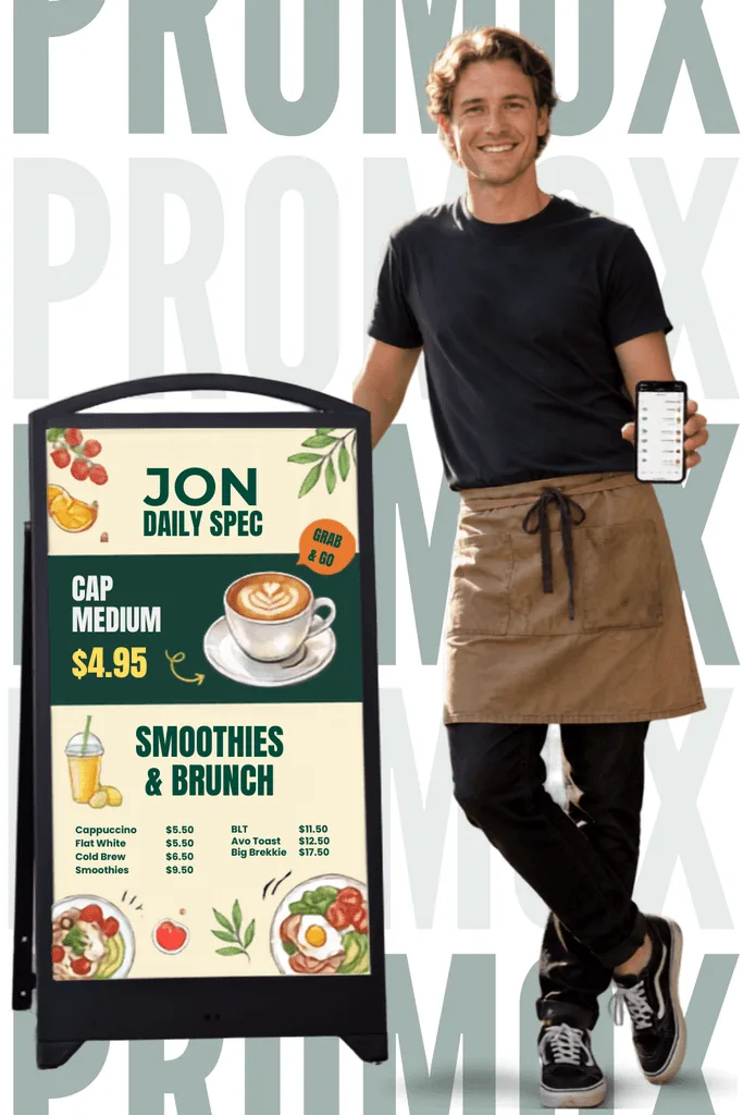 Change the special before the rush.